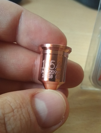 Запчасти для hypertherm