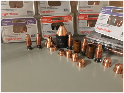 Hypertherm оригинальные расходники в Москве 